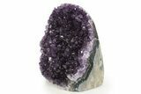 Free-Standing Amethyst Crystal Cluster - Uruguay #343768-1